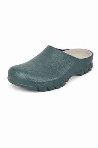 Unisex garten clogs - unisex, grün