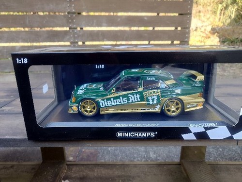 Dtm mercedes benz - 1/18,