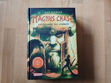 Buch von Rick Riordan Magnus