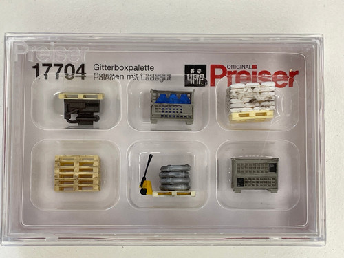 Preiser 17704 87 - preiser, 1:87