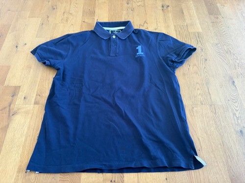 Poloshirt hackett dunkelblau - poloshirt,