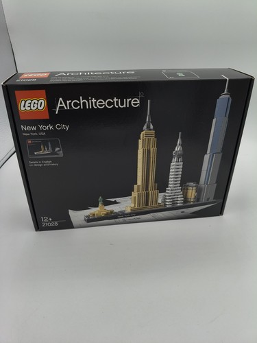 Lego architecture new york - -,
