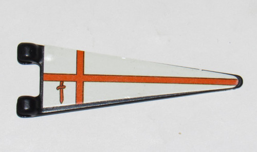 Playmobil fahne flagge - fahne, aus