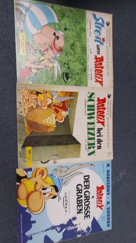 Asterix und obelix - und, 3