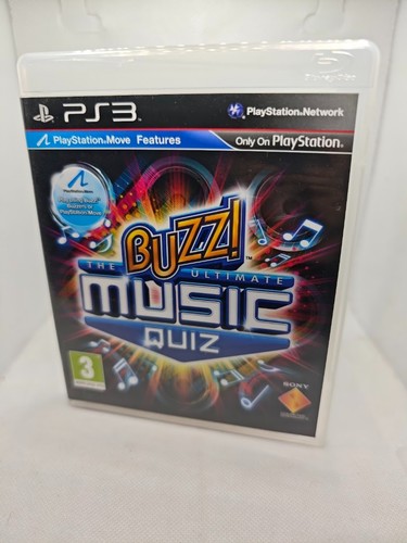 Playstation ps3 buzz - ps3:,