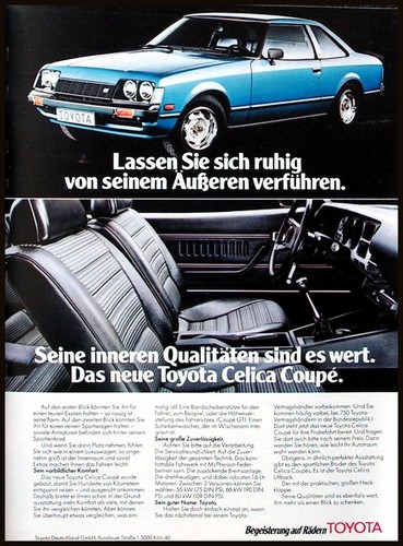 Toyota celica coupe originale - toyota,
