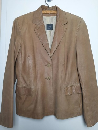 Toni gard leder - leder, jacke,