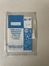 M+F Merker Fischer H0 5027 8 Laternenhalter Kurz EisenbahnZurüstteil Ersatzteil