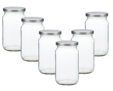6-32 Stück Set Einmachgläser