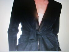 Balenciaga (Geshquiere) Wildlederjacke. blau  Gr. 42, ital.