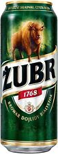 ZUBR das  Wisent Bier aus