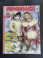 Ciesliks Puppenmagazin 4/2001 , Bericht Käthe Kruse Puppe I