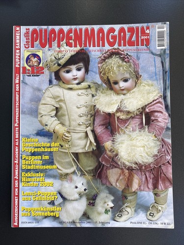 Ciesliks puppenmagazin 2001 - ciesliks,