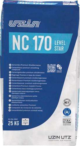 Uzin 170 levelstar kg - nc, 25