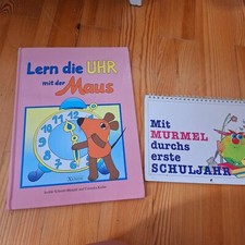 Lern die Uhr mit der Maus ,Schmitt-Menzel und erstes Schuljahr,1.Kl, Uhr lernen