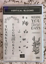 Stampin’ Up! Vertical Blooms