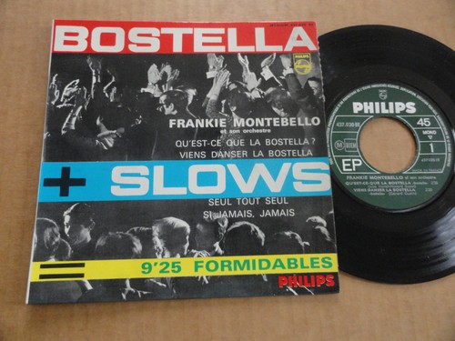 Schallplatte 45t von frankie - schallplatte,