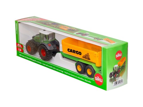 Siku farmer 1989 fendt traktor - siku,