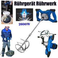 Rührwerk Mörtelrührer