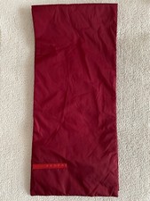 Prada Schal Unisex Bordeaux