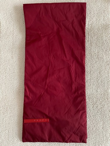 Prada schal unisex bordeaux - prada,