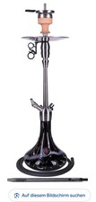 Amy Deluxe Edelstahl-Shisha