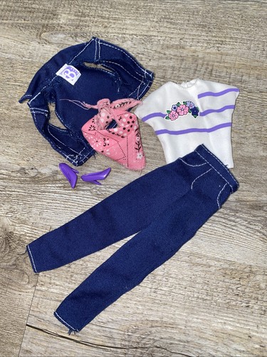 Barbie puppen denim - puppen,