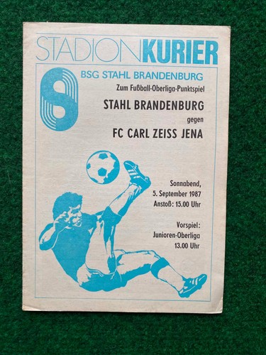 Fußballprogramm stahl - fußballprogramm,