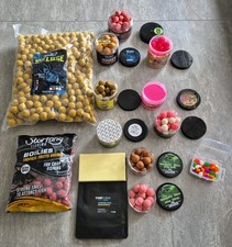 Karpfen Angeln Boilies Pop Up Powder Long Baits Radical Carpforce Pink Tuna ETS