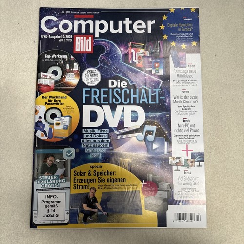 Computer bild dvd 2026 die - bild,
