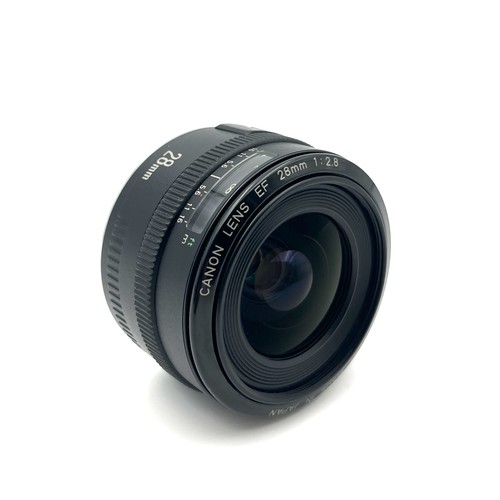 Canon lens 28mm - 28mm, 1:2.8
