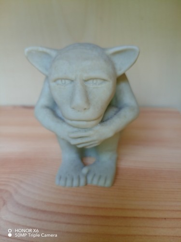 Skulptur - ,