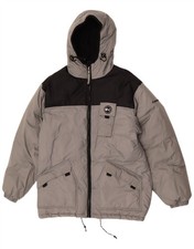 Fishbone wattierte Herrenjacke