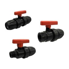 PP Fitting Kugelhahn