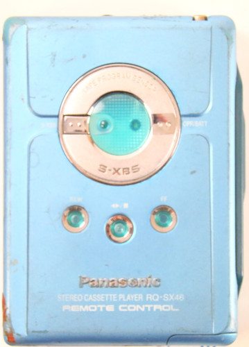 Tragbarer cassette player - tragbarer,