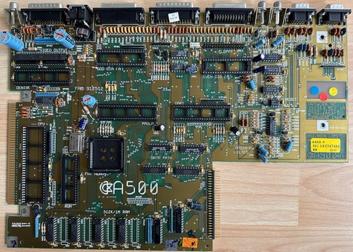 Mainboard rev amiga 500 - -,