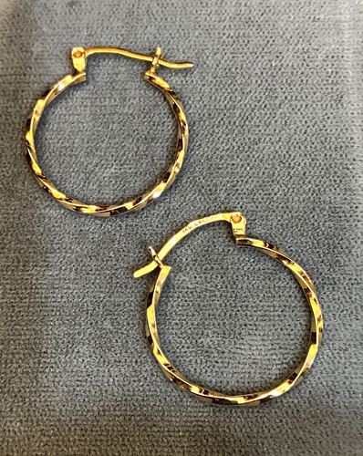 Vintage 14k gelbgold 20mm - 14k,