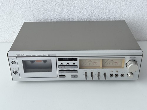 Teac 660 kassettendeck - teac, /