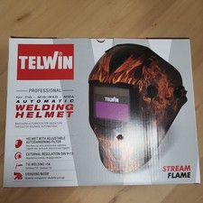 Telwin  Schweisshelm 9-13 Stream Flame 804235