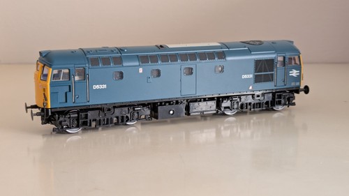 Heljan class british - heljan, rail