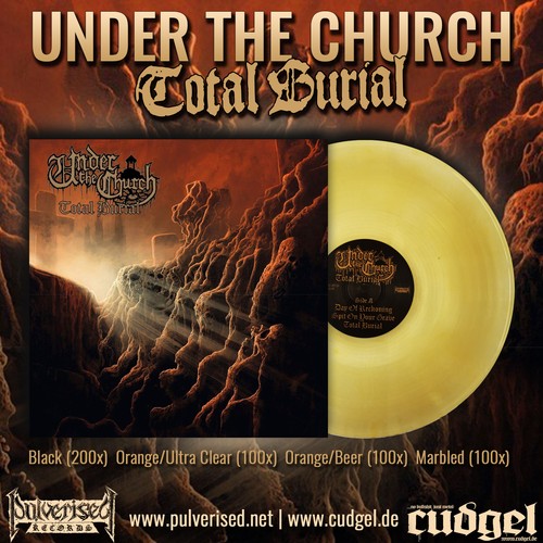 Under the church - church,