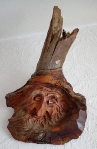 Holzschnitzerei holzgeist - holzschnitzerei,