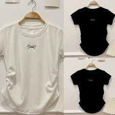 Damen Slim Fit Rundhals