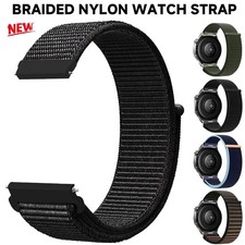 Nylon Armband für Samsung Galaxy Watch 3 4 5 6 7 40/44mm丨42/47mm | Active 2丨S3
