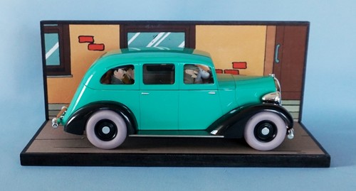 Tim struppi tintin auto - auto, 1:24