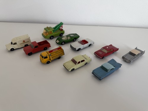 Alte matchbox autos - matchbox, konvolut
