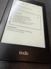 Amazon Kindle Paperwhite
