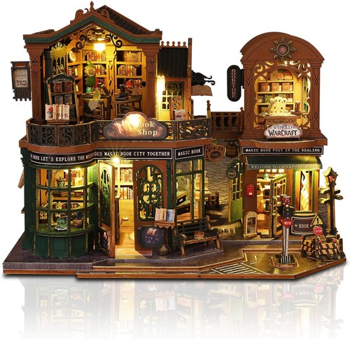 Diy puppenhaus bausatz holz - 3d,