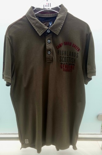 Camp david herren poloshirt - david,