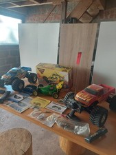 Tamiya Terra Crusher mit Zubehör + Konvolut Mit Jedermenge Teile!!!